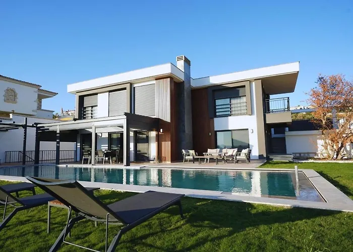 Villa Mona Ovacik Luxury *